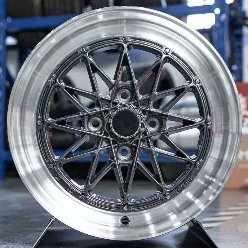 Car Rims 14 Inch Passenger Car Aluminum Heel Rim 4 Hole Modified Aluminum Alloy  China Manufacturing Cast Wheel Hub