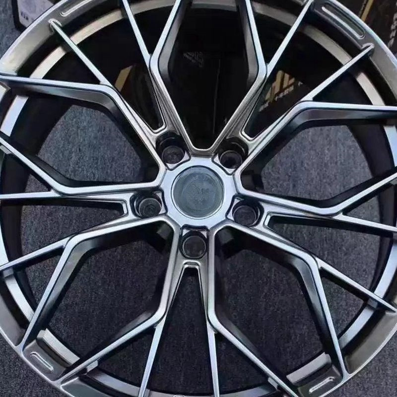 Modified Wheel After Sale PCD 5x14.3 18 19Inch Rims 18 19-Inch Automotive Alloy Rims Spin Car  Hub Cast Wheel Hub