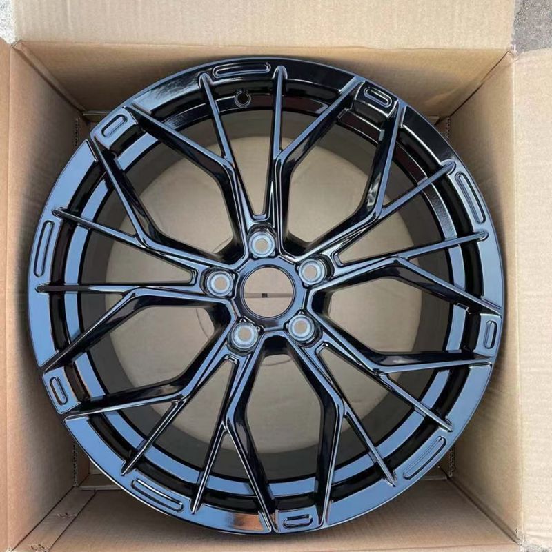 Modified Wheel After Sale PCD 5x14.3 18 19Inch Rims 18 19-Inch Automotive Alloy Rims Spin Car  Hub Cast Wheel Hub