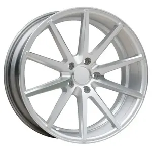 For Racing Car  Rim Aftermarket 17 18 19 20 Passenger Car Aluminum Wheel 18 Inch Alloy Wheel Rims Cast Wheel Hub