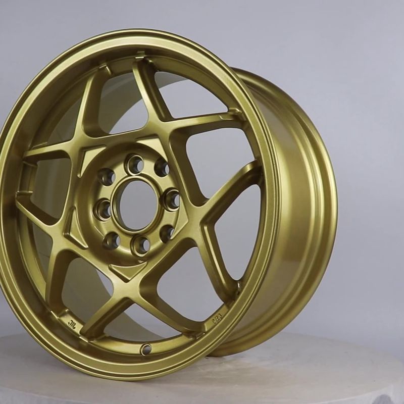 15*7 Inch Wheels Concave Racing Rims Factory Custom Alloy Wheels 15 Inch Forged Cast Wheel Hub Car Rims