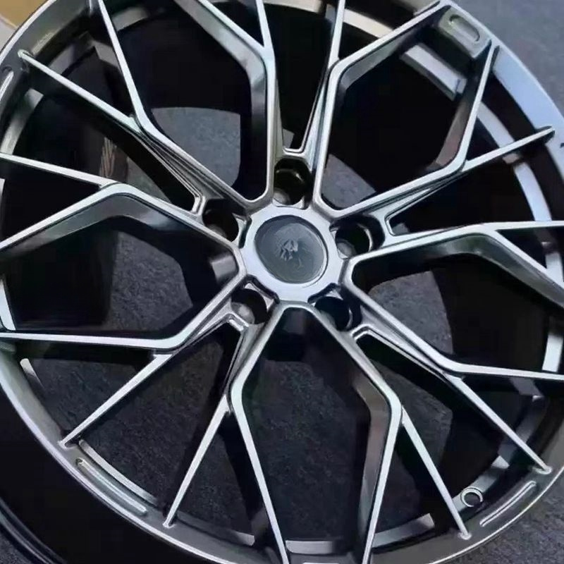 Modified Wheel After Sale PCD 5x14.3 18 19Inch Rims 18 19-Inch Automotive Alloy Rims Spin Car  Hub Cast Wheel Hub