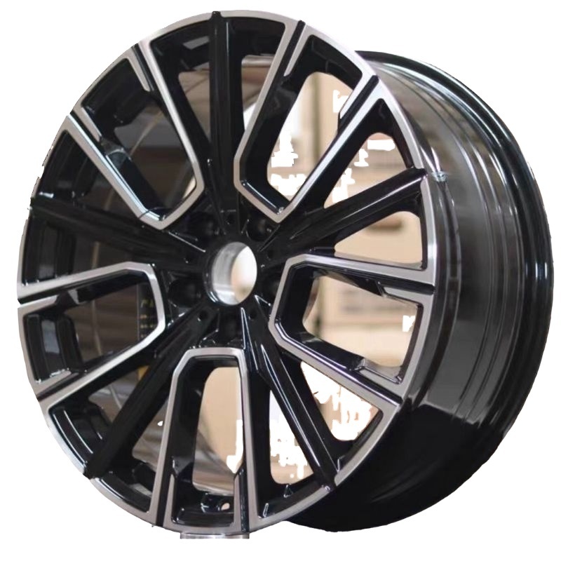 Luxury For BMW Car with 18 19 20 Inch Concave Defense Wheel Glossy Black Alloy and Aluminum Cast Wheels 50mm Hub Size