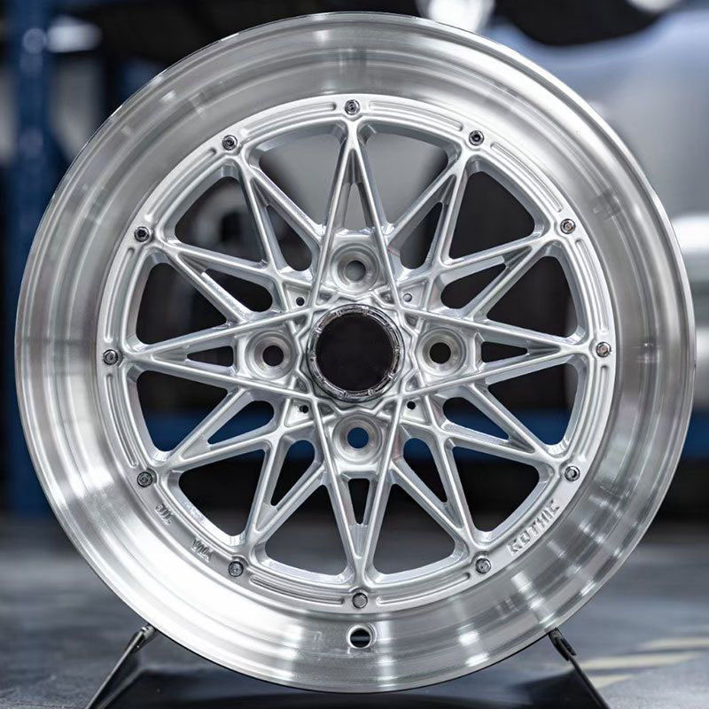 Car Rims 14 Inch Passenger Car Aluminum Heel Rim 4 Hole Modified Aluminum Alloy  China Manufacturing Cast Wheel Hub