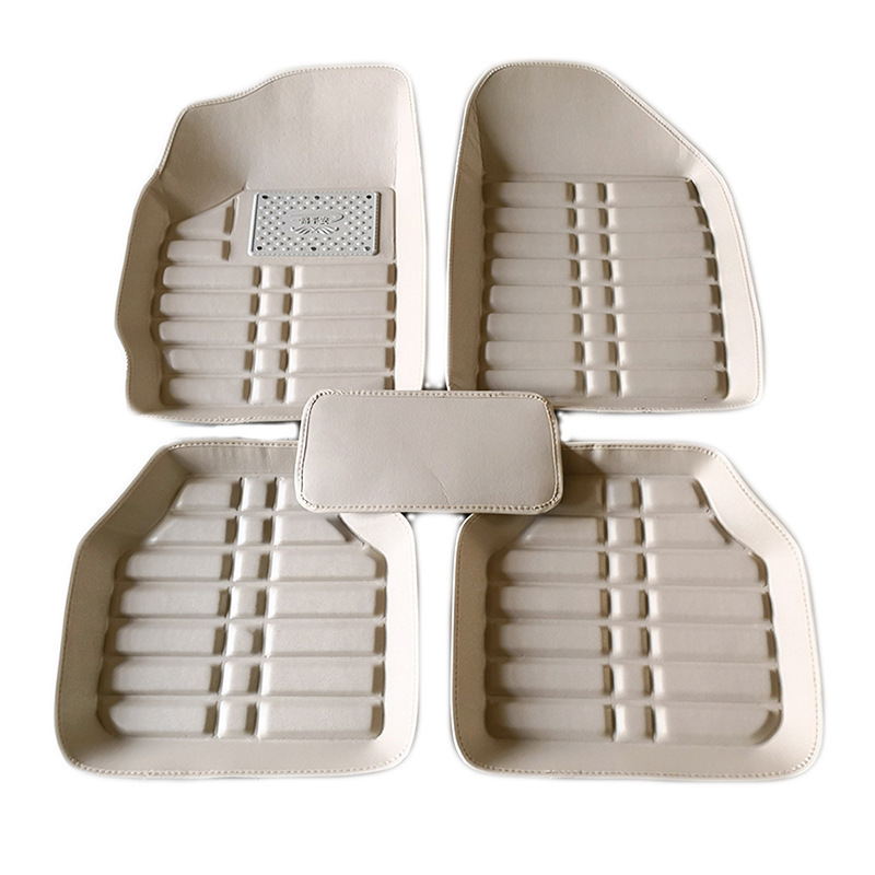 Hot Selling Custom Waterproof And Anti Slip Four Season Car Floor Mat Kit With 4 Pieces Of General Car Floor Mats