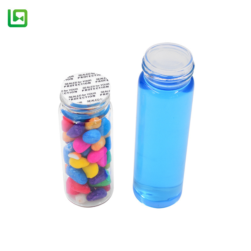 Diameter30mm  10ml 15ml 20ml 25ml 30ml 40ml 50ml 60ml 80ml 100ml 110mlsmall  glass tube with sliver metal cap