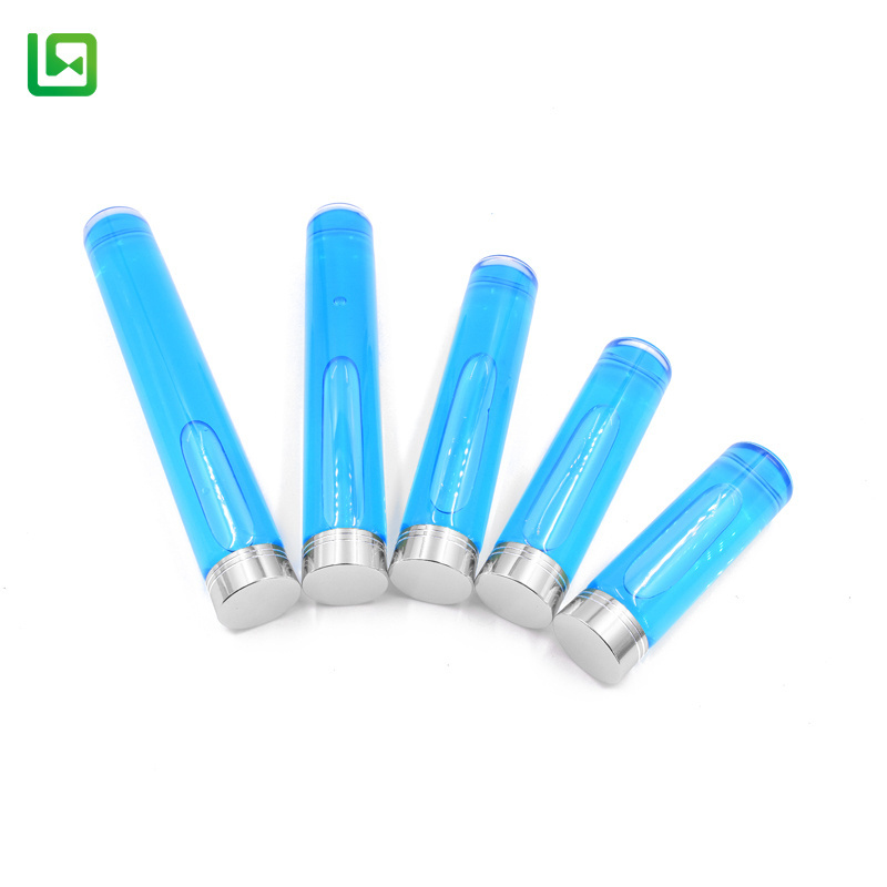 Diameter30mm  10ml 15ml 20ml 25ml 30ml 40ml 50ml 60ml 80ml 100ml 110mlsmall  glass tube with sliver metal cap