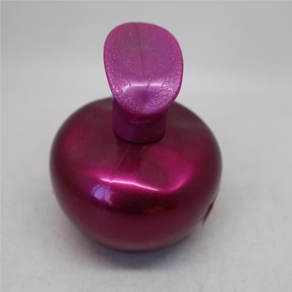 Hot Selling wholesale red apple shape empty glass perfume bottle 100ml with red cap