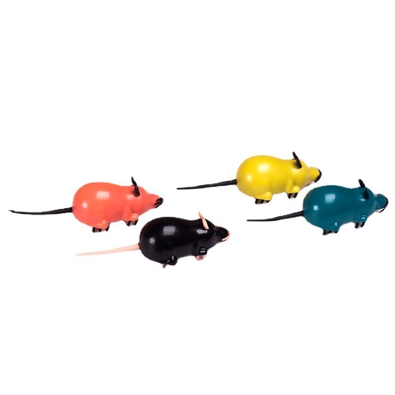 Electric mouse hunting cat toy Laser pointer to relieve boredom pet toy Tiktok hot cat supplies