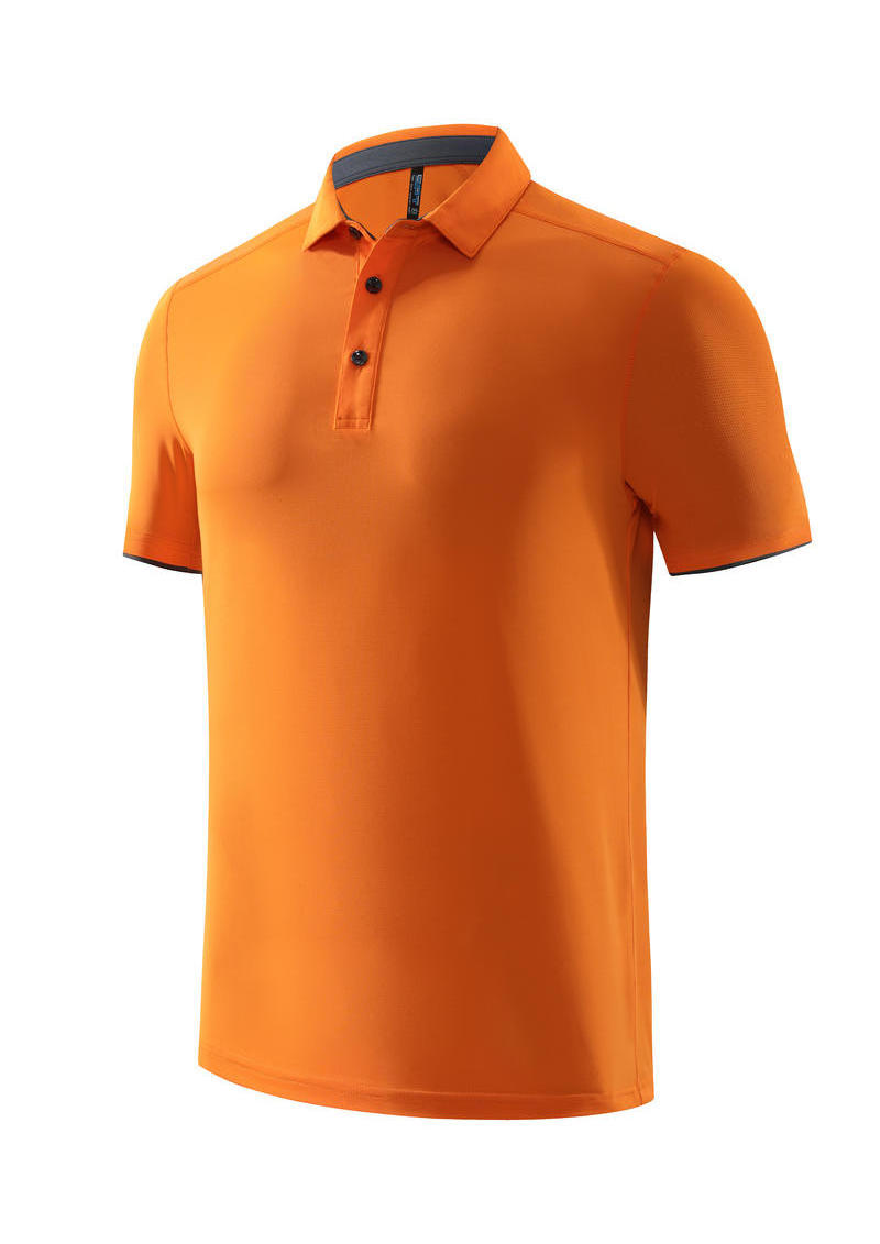 Custom High Quality 92% Polyester 8% Dry Fit Sports Polo Shirt Print Sport Polo Men t Shirts