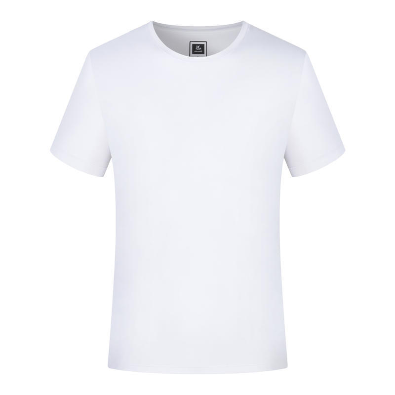 High Quality 95 cotton 5 spandex t shirts Tee Basic Blank Plain Mens Slim Fit T Shirt Wholesale