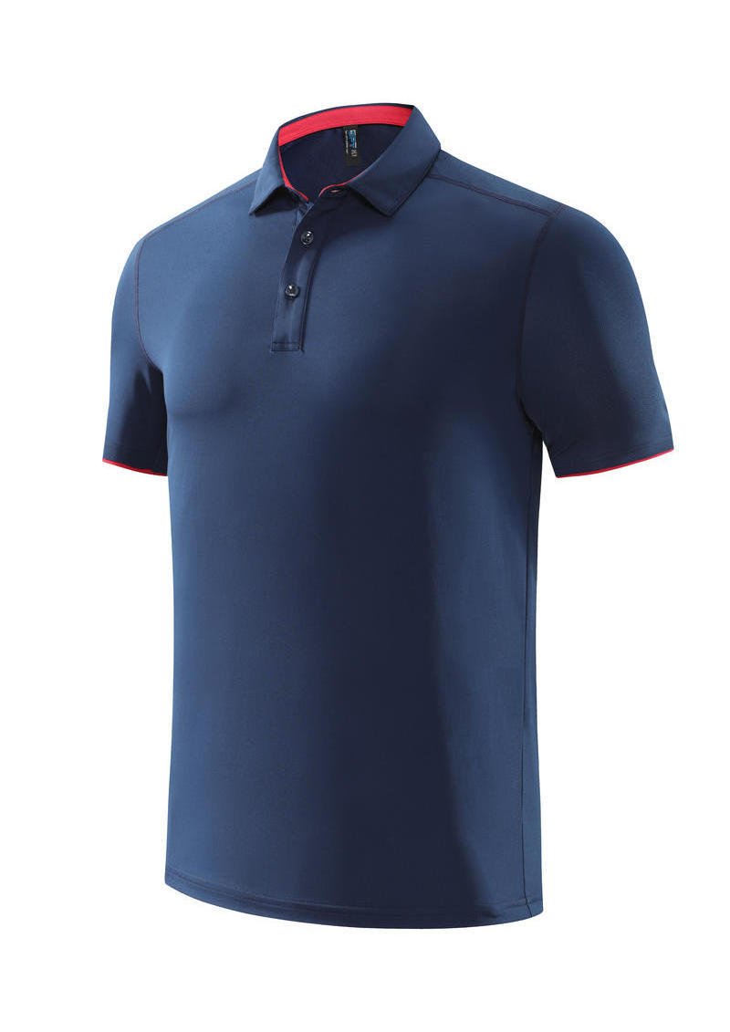 Custom High Quality 92% Polyester 8% Dry Fit Sports Polo Shirt Print Sport Polo Men t Shirts