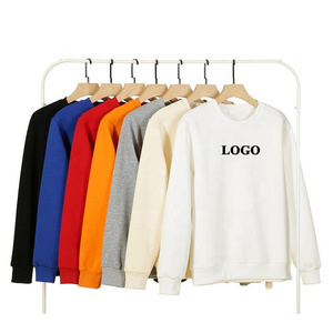 New Style Fashion 100 Cotton Sweatshirts Wholesale Custom Screen Print High Quality Sweatshirt