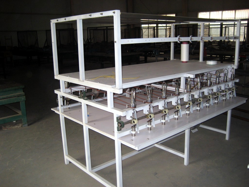 10 Heads Cord Knitting Machine