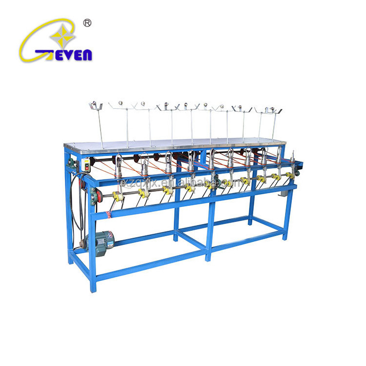 10 Heads Cord Knitting Machine