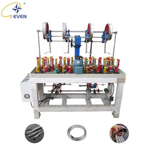 Factory Direct Sale 8 Spindles Paracord Braiding Machine, High Speed Hair Twisting Machine Braiding