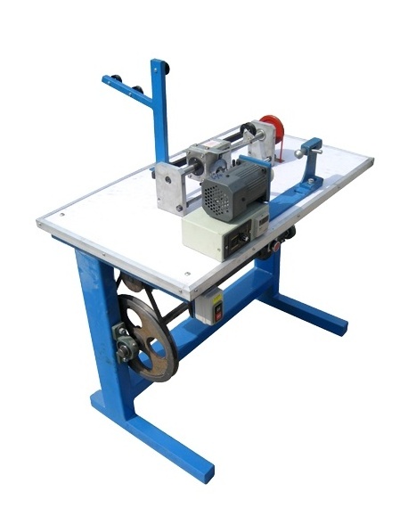 automatic winding machine Automatic Bobbin Winding Machine Yarn Winder, various heads winding machine with tension pay-off frame