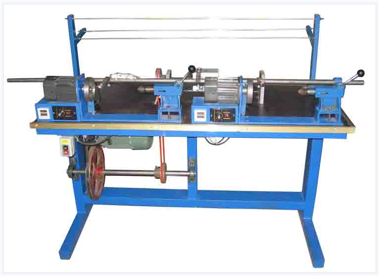 automatic winding machine Automatic Bobbin Winding Machine Yarn Winder, various heads winding machine with tension pay-off frame