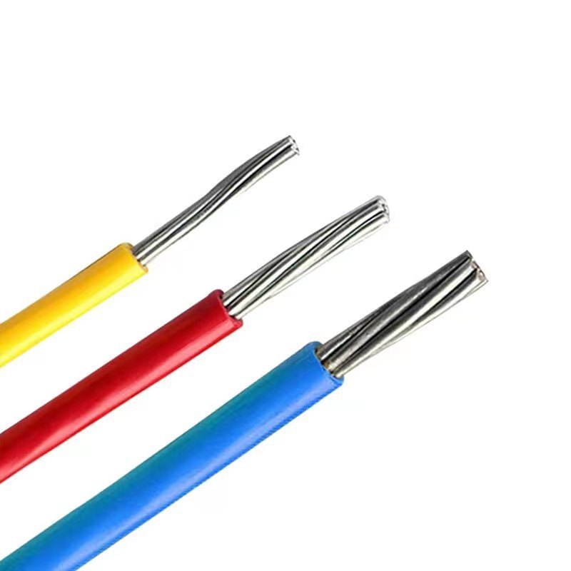 Home Applied PVC Insulated Cable 0.5 1.5 2.5 4 6 10mm Aluminum Copper Conductor Household Electrical Wires