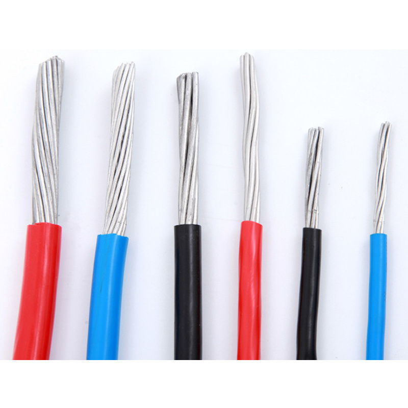 Home Applied PVC Insulated Cable 0.5 1.5 2.5 4 6 10mm Aluminum Copper Conductor Household Electrical Wires