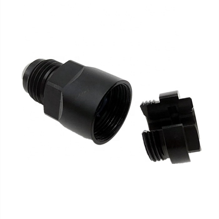 Straight Male Fuel Oil Hose AN4  AN 6 AN8 AN1O Fitting Adapter Hose End