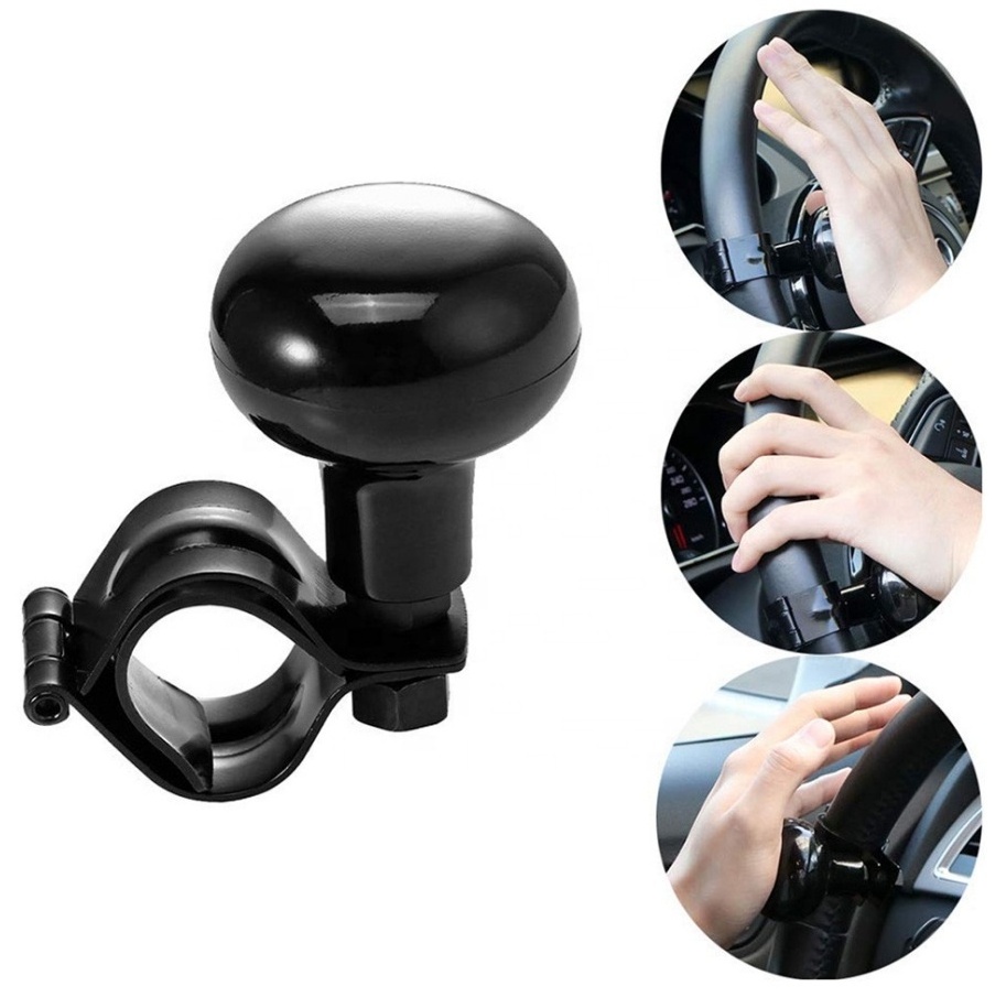 Heavy Duty Steering Wheel Spinner Handle Car Truck