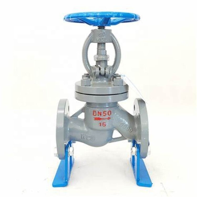 Wcb High Pressure And High Temperature Hand wheel Operated Stop Valve Cast Steel Manual Stop Valve