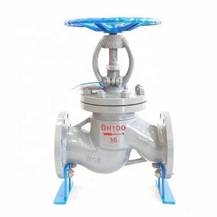 Wcb High Pressure And High Temperature Hand wheel Operated Stop Valve Cast Steel Manual Stop Valve