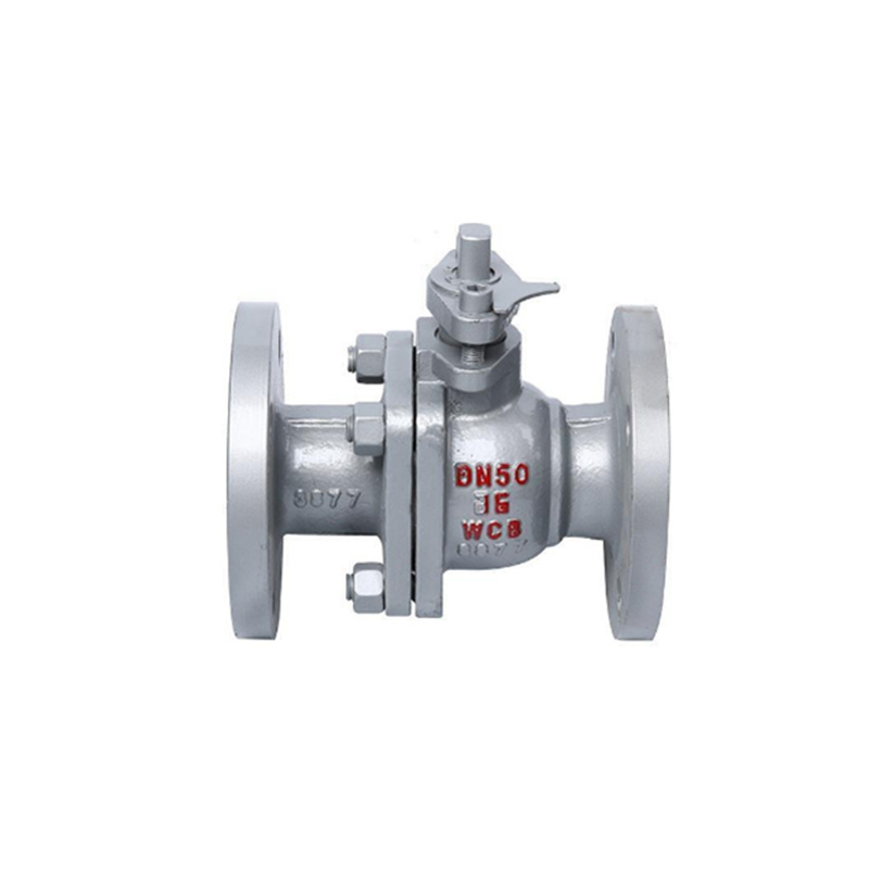 High Quality Pn16 Dn50-dn150 Cf8 Stainless Steel Flange High Temperature Ball Valve