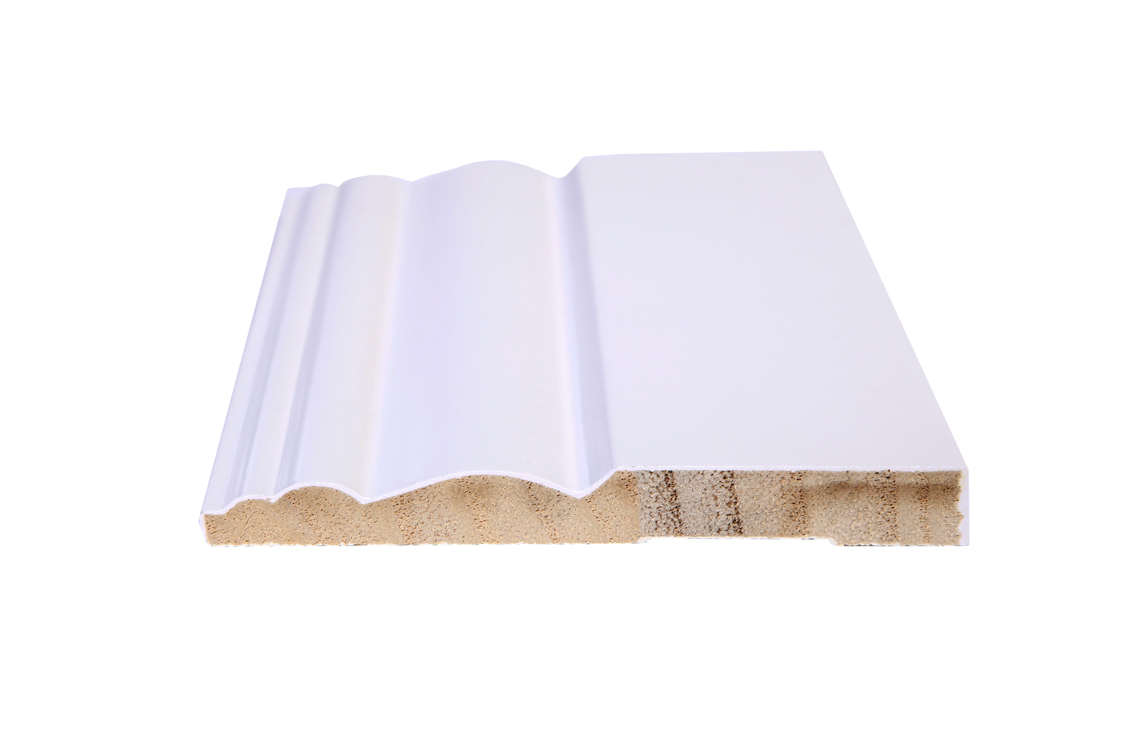 Wholesale Cheap Primed MDF Baseboards Wooden Skirting Board Covers