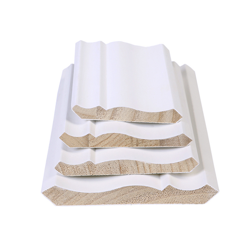 Wholesale wooden primed molding home decorations crown moulding woodmateria cornice moulding crown moulding wood ceiling molding