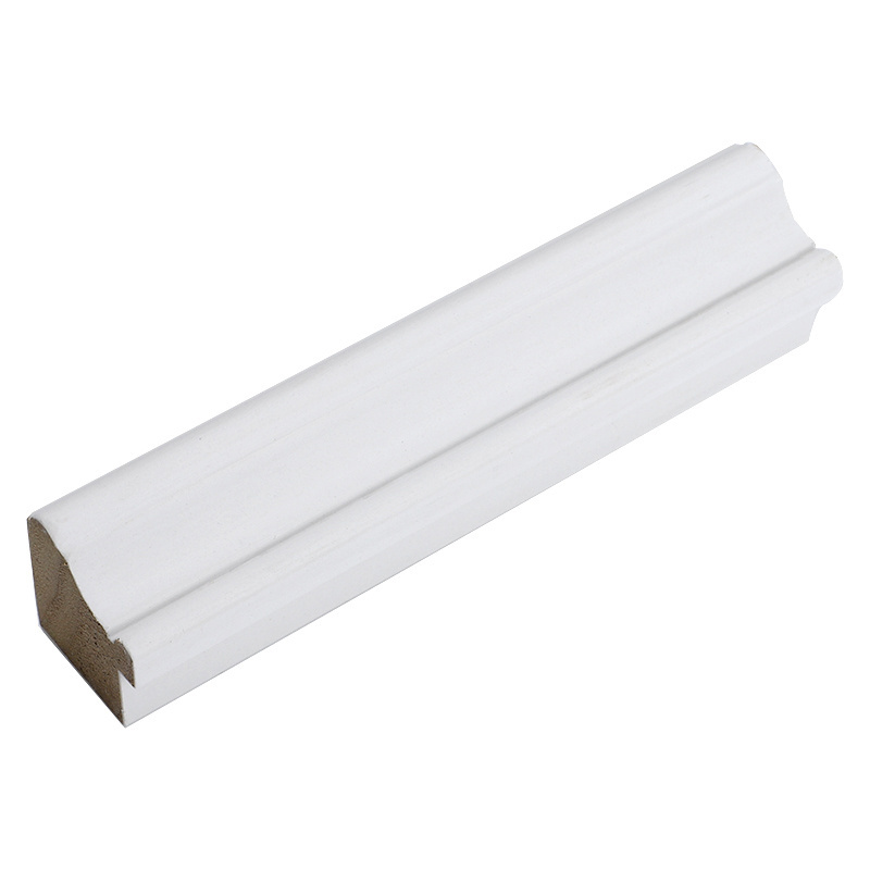 Wood Mouldings for Door Frame White Primed Wall Panel Decorative Molding