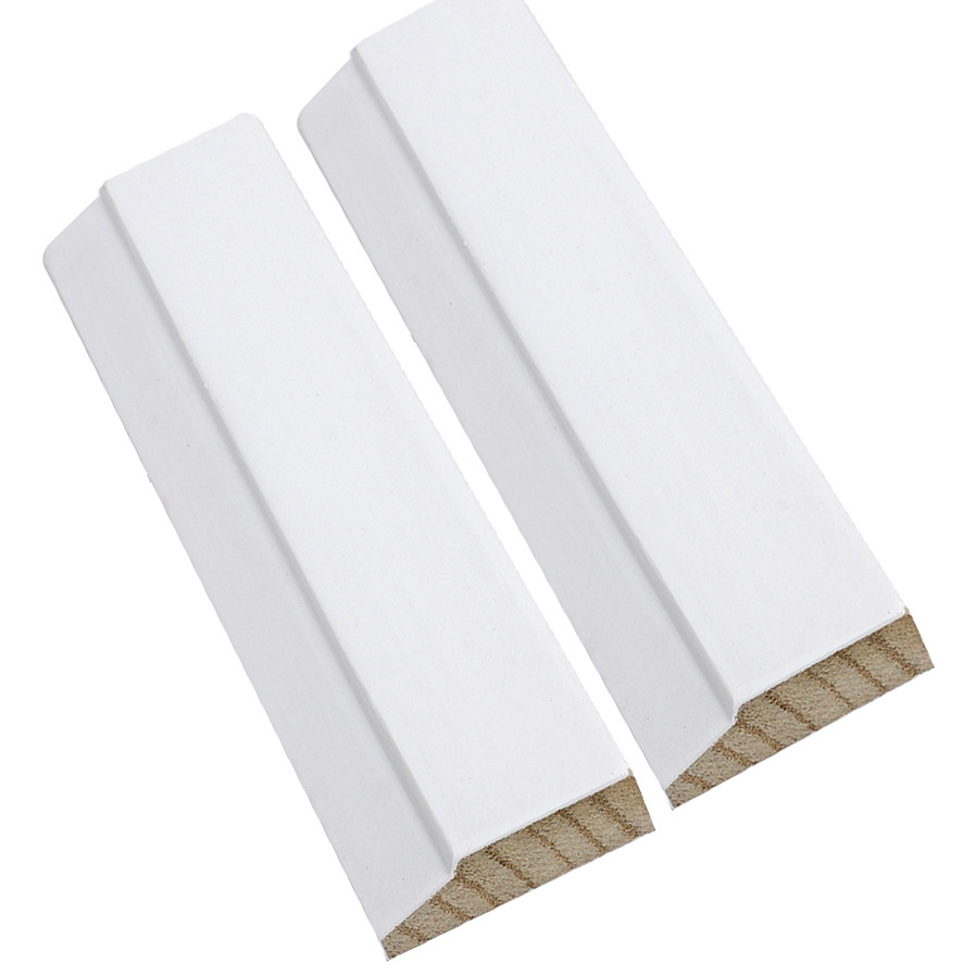 Customized House Decoration Wood Primed Door Casing Trim Moulding for Sale