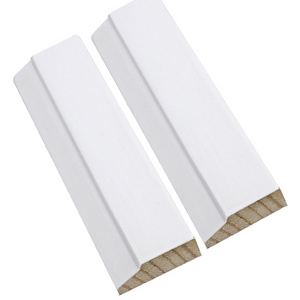 Customized House Decoration Wood Primed Door Casing Trim Moulding for Sale