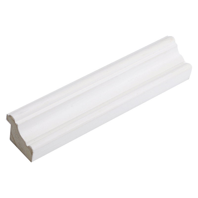 White Primed Wooden Door Trim Molding Wall Panel Decoration Frame Moulding