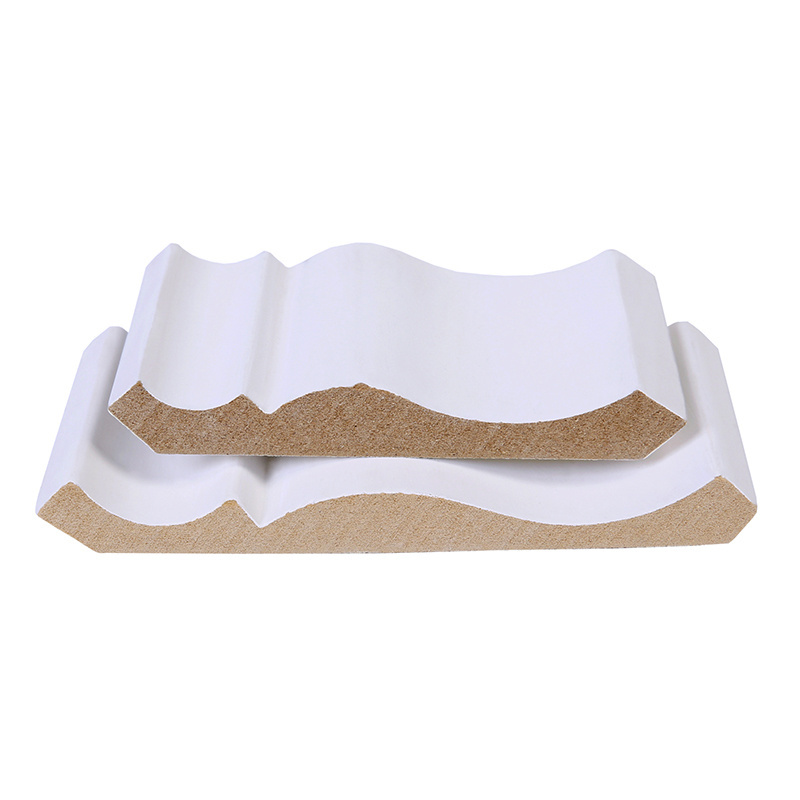 Wholesale wooden primed molding home decorations crown moulding woodmateria cornice moulding crown moulding wood ceiling molding