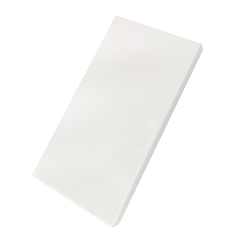 Decorative White Gesso Primed Door Jamb Wooden Flat Door Trim Casing Moulding