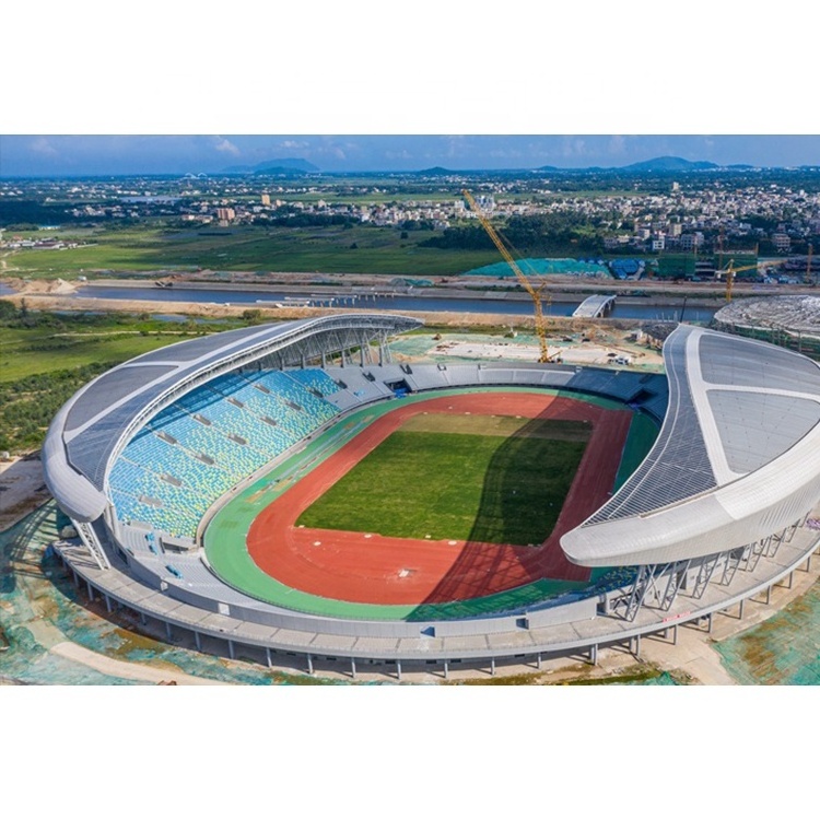 Customizable stadium precast steel structure building design