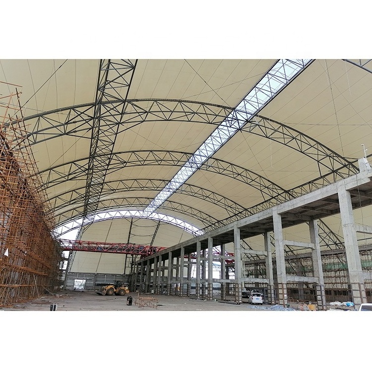 Steel Structure Metal Space Frame Steel Roof Trusses