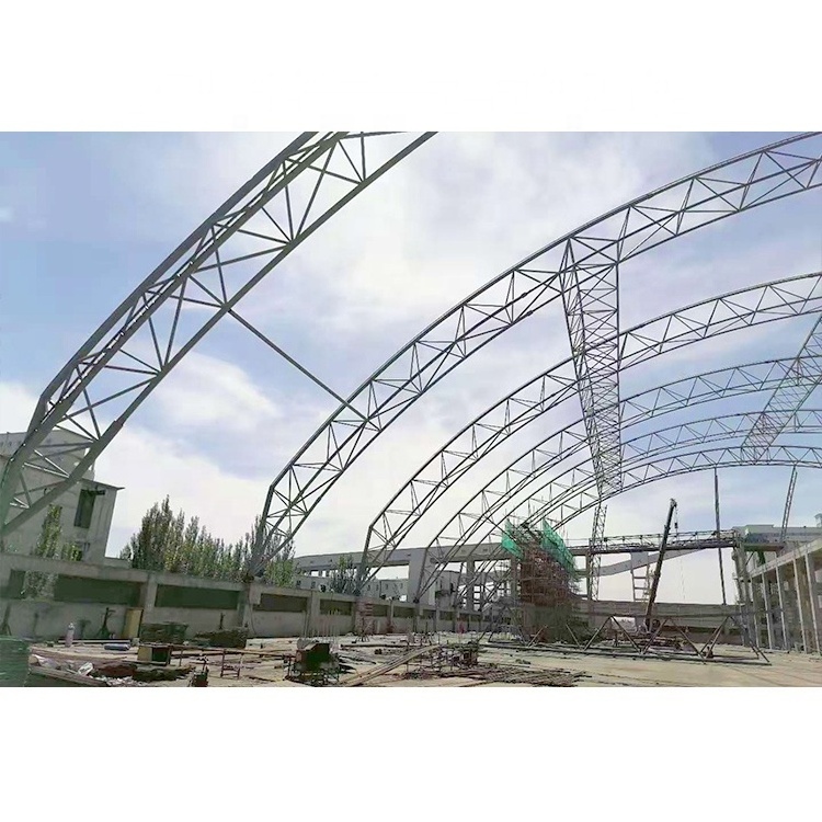 Steel Structure Metal Space Frame Steel Roof Trusses