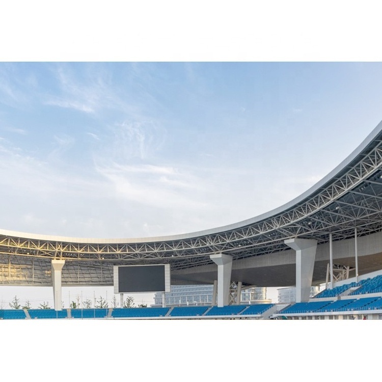 Customizable stadium precast steel structure building design