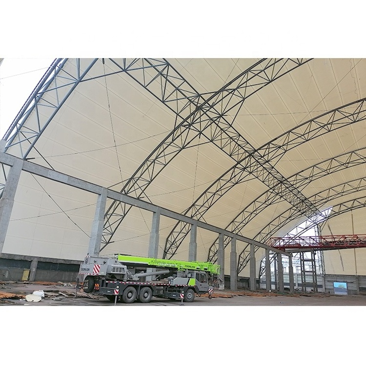 Steel Structure Metal Space Frame Steel Roof Trusses