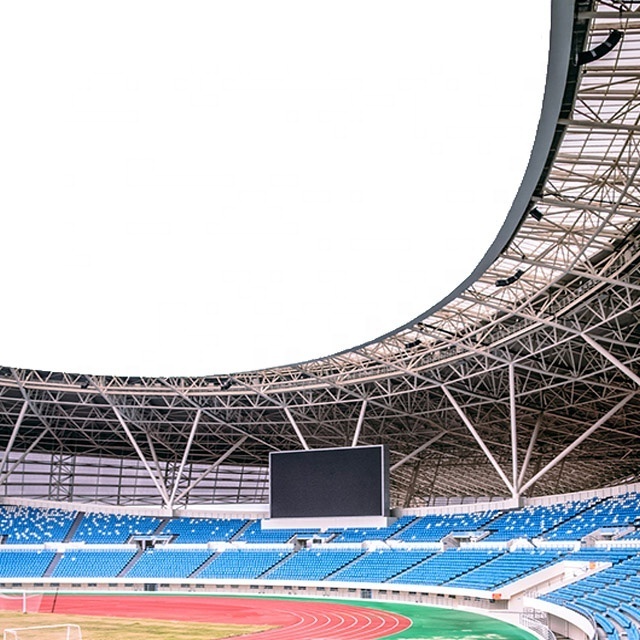 Steel Space Frame truss stadium bleachers roof