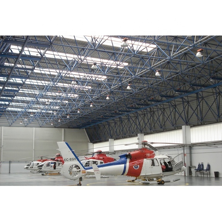 Steel Structure Space Frame Structure Airplane Hangar Construction