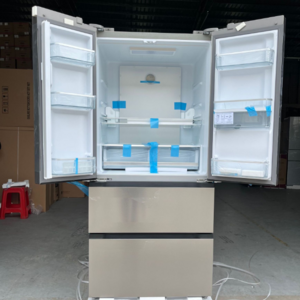 628L Refrigerator French Multi-door Home With Water Dispenser Refrigerator Air Cooled Frost Free Frequency Conversion Fridges