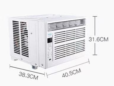 Mobile Air Conditioner 7000btu 9000btu 12000btu 18000btu 24000btu 220v 50hz Mechanical Smart Window Mounted Air Conditioner