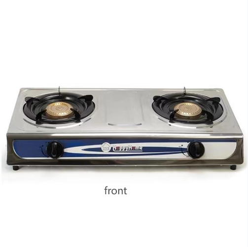 Hot selling High security Large kitchen appliances SXY-Z01 stainless steel Gas Cooker Stove Easily Assembled