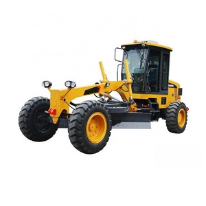 Top brand GR100 road grader machine 100hp 7ton mini motor grader for sale