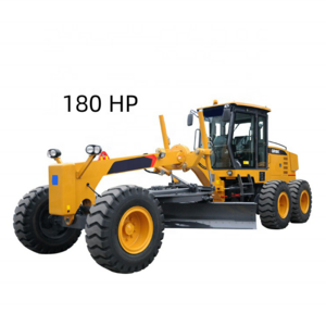 GR180 HP180 china motor grader machine price for sale new road grader