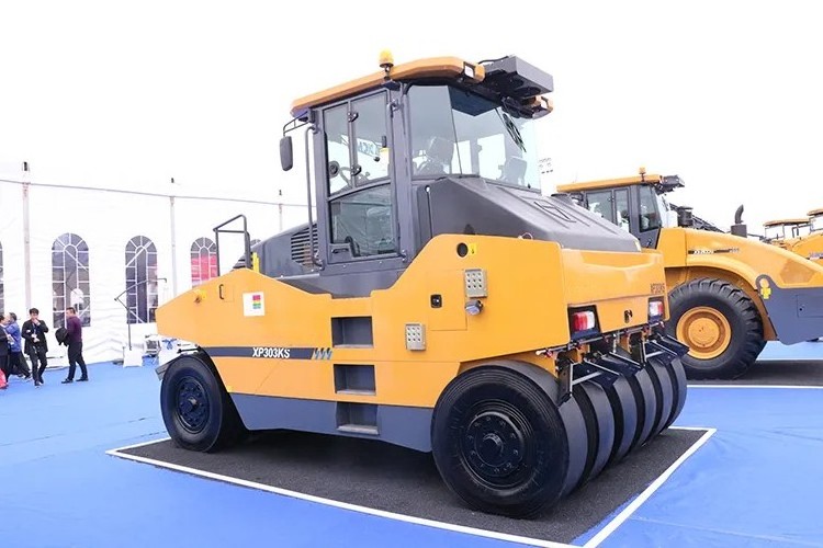 Xp303s Xp303ks 30 ton Hydraulic Road Roller Machine Pneumatic Rubber Tire Road Roller